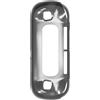 Generico Adatto per Retroid Pocket 6, custodia protettiva in TPU per console di gioco, custodia trasparente resistente agli urti e con funzione di raffreddamento (Nero trasparente)