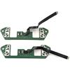 Perfect Part Originale PCB Circuito Posteriore Pannello Paddle P1 P2 P3 P4 per Xbox One Elite Wireless Controller Cavo a Nastro