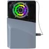 Generic Striscia di luce RGB console per PS5 Slim ottico e digitale edizione USB Smart Remote Control Kit decorativo di strisce luminose Light Bar Decorazione