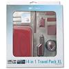 Keyteck NDS-15R 14 IN 1 TRAVEL PACK XL COLORE ROSSO