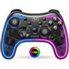 Gammeefy Wireless Pro Controller, Switch Controller Gamepad Interruttore Remoto Switch/Switch Lite/Switch OLED, Remote Pro Controller per Interruttore