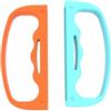 Zhixteu Impugnatura da Boxe per Switch 2, Impugnatura da Boxe Fitness Accessori di Gioco per Adulti e Bambini (Blu + Arancione)