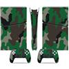 LNMLRBXEXZ Compatibile Con Adesivi Skin Per PS5 Slim Skin Disc Edition & Per Digital Console Controller Vinyl Cover Skins Wraps Scratch Resistant Compatible 74578 Avvolgimento(Disc Version)