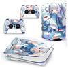 GALSOR Protettivo Per PS5 Skin Disc Edition Anime Console E Controller Vinile Cover Skin Wraps Per PS 5 Disc Version 45588 Senza Bolle E Senza Residui