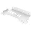 Generico Base per il montaggio a parete con supporto per controller console per PS5 Pro/PS5 Slim, supporto da appendere a parete per PS5 Pro/ps5 Slim Digital Edition e Disc Edition (Bianco)