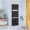 Parama Termoarredo scaldasalviette 1500x500 nero opaco interasse 450 | Sirio