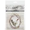 ITD Collection - Mini Papier de Riz Set de Création (6 Feuilles), Découpage de Papiers de Riz pour Le Scrapbooking et Le Bricolage, Multicolore 14,8 x 14,8 cm (RSM056)- HS code 48021000