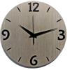 Instant Karma Clocks | Orologio Da Parete | Moderno | Minimal | Silenzioso | Arredamento Casa Studio Camera Cucina Sala | Idea Regalo (Olmo M3, 30cm)
