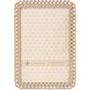 Lawrence Frames 4x6 Gold Metal Picture Frame-Eternity Rings Cornice portafoto, Metallo, Oro