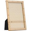 Lawrence Frames - Cornice portafoto in metallo, oro, 4 x 15 cm