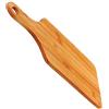 PARENCE.- Tagliere in legno con manico, 30x14 cm/Supporto per il taglio/Formaggio, pane, salumi - Legno