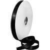 Morex Ribbon Double Face Satin 5/8 inch by 100 Yards Nero