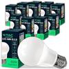 V-TAC 10x Lampadine LED con Attacco E27 8,5W (Equivalenti a 60W) A60 - Lampadine di Nuova Generazione - 806 Lumen - Massima Efficienza e Risparmio Energetico - 6500K Luce Bianca Fredda
