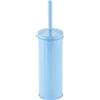 MSV, Elegante Scopino con Supporto in Acciaio, Design Moderno e Resistente, Ideale per un Bagno Curato e Funzionale, Habana Blu Pastello