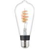 Eglo connect.z Smart Home - Lampadina LED E27, ST64, Matter, ZigBee, app