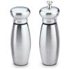 Grunwerg Macinasale e macinapepe 2 pezzi, acciaio inox, 15 cm, finitura satinata