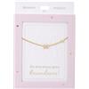 Depesche Collana da donna con ciondolo a forma di cuore, argento o oro, regolabile in 42-47 cm, in diverse varianti con simboli, lettere o segno zodiacale, Filigran, Acciaio inossidabile, Nessuna