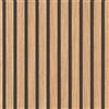 Rasch Carta da parati 278408, carta da parati marrone con effetto legno, pannelli 3D in moderno look scandinavo, parete lamellare, 10,05 m x 0,53 m (lunghezza x larghezza)