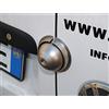MERONI SERRATURE Coppia Lucchetti Ufo X Portelli Metallici