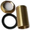 WeaShaemgLi Kit di riparazione per rubinetto miscelatore per lavandino della cucina, parti di installazione, raccordo filettato in ottone per tubo