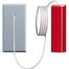 BTicino Axolute Pulsante a Tirante1P NO, 10A, Grigio