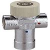 Caleffi 520540 Miscelatore/A Termostatica Regolazione 520.3/4.40: 60.C, Grigio