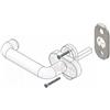 Disec Blocca Martelline Ovale Ottone Lucido Bmar02Ol