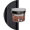 Woca Exterior olio, 2,5 l, colore: antracite, 617963 a
