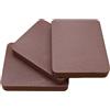 SKIR'CO Spessori piatti in plastica da 10 mm, distanziatori per telaio 53 x 66 mm, distanziatori livellanti solidi, per porte e finestre, confezione da 2