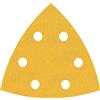 Bosch Accessories 5x Carte Abrasive Expert C470 per Legno Duro, Vernice su Legno, 93x93 mm, Grana 240, Accessorio Levigatrice a Delta
