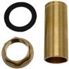 WeaShaemgLi Kit di riparazione per rubinetto miscelatore per lavandino della cucina, parti di installazione, raccordo filettato in ottone per tubo