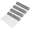 Pro-Tec pro.tec] Rete Metallica per recinzioni 100 cm x 25 m Acciaio zincato 4 Rotoli Rete per Voliere