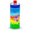 Fidea Acquaragia Silver 603 Solvente Professionale per Vernici Oleosintetiche e Smalti Sintetici Pregiati, Acquaragia Inodore Ideale per Diluizione e Pulizia (1 Litro)