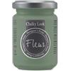 FLEUR DESIGNER'S PAINT | Pittura ad Acqua, Effetto Gesso Naturale, Extra Opaca, Fleur Chalky F87, Colore Woodland Spirit, Made in Italy, Formato da 130 ml
