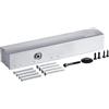 GEZE Chiudiporta GEZE TS4000 per porte a un'anta di larghezza max. 1400 mm ART.102789 COLORE ARGENTO