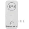 Telituny Rilevatore di Perdite D'acqua IP66-Allarme da 90 DB, 4 Sonde del Sensore, Sensore di Alluvione Alimentato a Batteria per Bagno, Lavandino, Lavanderia e Seminterrato