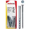 Fischer Tassello con Vite Ø 10 mm x 120 mm