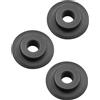 OCHIKI 3 lame per taglio tubi adatte per Ridgid 10 15 15-SI 20 tagliatubi sostituiscono 33165, per tagliare tubi in plastica rame alluminio acciaio
