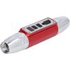 Hapivida Torcia LED in Giada 4 Modalità Luce di Valutazione Gioielli Ricaricabile Tramite USB per Cristalli, Agata, Giada, Durezza della Pietra, Diamanti, Gemme, Durezza della Pietra