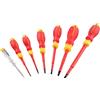 STANLEY FatMax® VDE - Set di cacciaviti isolati, 7 pezzi