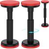 Mayhug Asta di supporto telescopica, puntello regolabile, sistema di supporto sottopiano, asta palo di supporto per armadio, supporta fino a 199,6 kg, staffa di supporto, staffa di sollevamento per armadio