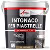 ARCANE INDUSTRIES Intonaco per pareti piastrellate e pavimenti di bagni e cucine - ARCAMINERAL - 934 - Castagna - ARCANE INDUSTRIES