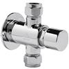 MCM IDRAL - RUBINETTO DOCCIA PER MONTAGGIO ESTERNO A PARETE TEMPORIZZATO ART 08130/E