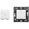 Bticino N4500C Livinglight Gateway Entra Esci, Bianco