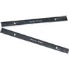 Generico 1 set di lame per pialla HSS da 210 mm per Einhell TC-SP 204 2 pezzi da 8 coltelli per utensili per la lavorazione del legno 210x16,5x1,5 mm