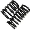 Mtjujuswo Molla di compressione in acciaio per molle nero 65Mn, elevata elasticità, Diametro del filo 3mm Diametro esterno 30mm Lunghezza 40mm, 5 pezzi