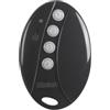 Bticino 3582C Telecomando Wireless, Controllo 4 Scenari, LED Integrato, Batteria Inclusa, Tecnologia Radio a 2.4GHz, Zigbee 3.0, Smart Home, Domotica, Serie Living Now, Colore Nero