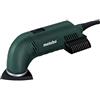 Metabo Smerigliatrice triangolare DSE 280 Intec (600317500) valigetta in plastica, piastra abrasiva, misura angolo ad angolo: 93 mm, numero di oscillazioni a vuoto: 14000-22000 /min, numero di
