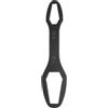 QUARKZMAN 8-22mm Chiavi Torx Universali Multifunzionali a Doppia Estremità 0,14 Spessore 6,3 Lunghezza Chiavi a Cricchetto Regolabili Autoserranti Elettroforesi, Nero