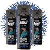 DETERMONDO 3 Bombolette di Vernice Spray Acrilica 400ml Bombolette Spray Colorate Multiuso per Interni ed Esterni (Ral 5017 Blu Traffico)